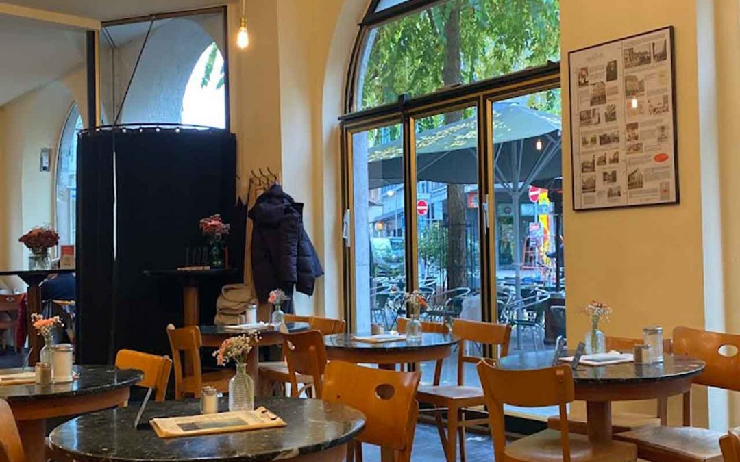REFERENZOBJEKT Café Karin in Frankfurt am Main – Innenstadt
