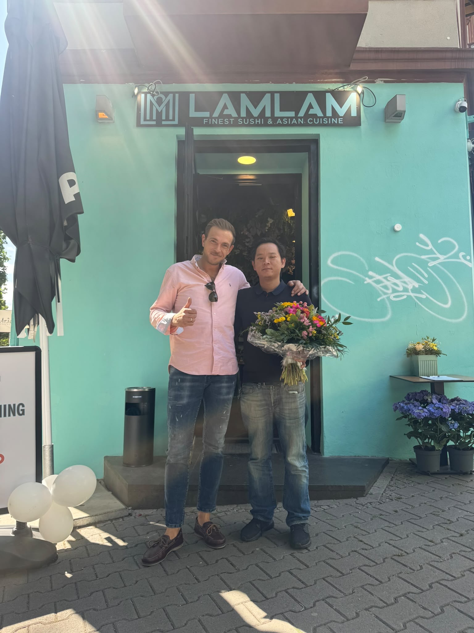 LamLam Eröffnung